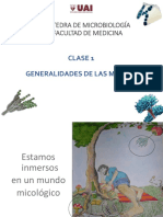 Generalidades en Micologia