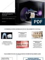 Tratamiento Oclusal