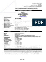 MSDS Graco TSL