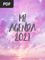 Agenda Anime