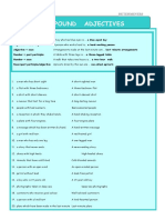 Compound Adjectives: Intermediate