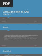 Actualizaciones Normas APA 7ma Ed