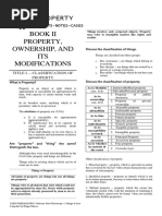 Property Book Ii Property, Ownership, and ITS Modifications: Recits-Notes-Cases