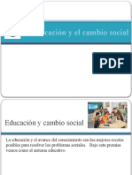 1.3 La Educación Como Medio Social de Control Social