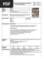 CA-PO-002 POES Rodillo