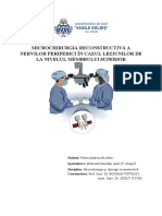 Referat-Microchirurgia Reconstructivă A Nervilor Periferici În Cazul Leziunilor de La Nivelul Membrului Superior