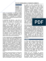 A Filosofia Política Do Liberalismo E A Tradição Iluminista: Subjetivismo Na Teoria Do Conhecimento Que