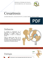 Coxartrosis