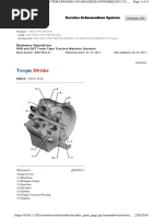 Torque Divider D8R