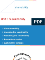 Unit 2 Sustainability