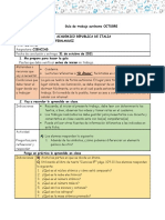 Gta Ciencias 8° Octubre 2021