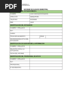 Informe A La Familia Semestral 2022