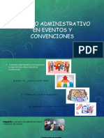 Proceso Administrativo en Eventos y Convenciones