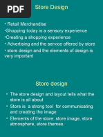 Store Design