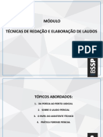 Técnicas de Redação e Elaboração Laudos