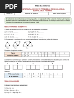 Competencia 2 - Matemática - 6° Grado