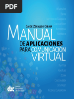 Manual de Aplicaciones para Comunicación Virtual