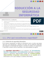 Seguridad Informática - Introducción