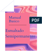 Manual Basico para Esmalte Semipermanente