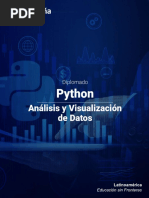 Diplomado Python Análisis y Visualización de Datos (3) Actualizado Okey