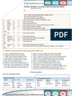 Evidence: Having A Job Interview / Evidencia: Llevando A Cabo Una Entrevista Laboral