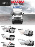 Isuzu F-Series Brochure