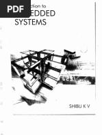 Introduction To Embedded Systems by Shibu K V