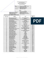 Result A Dos Clase A 2011