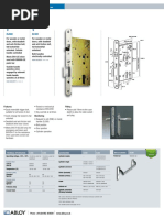 El560 Abloy Electric Solenoid Lock Prod Info