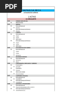 CATALOGO DE CUENTAS Contabilidad Intermedia