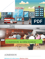 Admission & Discharge