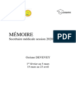 MÉMOIRE