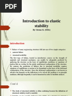 Introduction To Elastic Stability