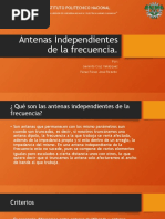 Antenas Independientes de La Frecuencia