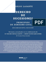 Libro Civil Sucesiones Lasarte