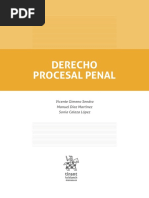 Derecho Procesal Penal