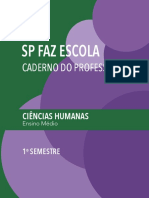 Caderno Do Professor - Ensino Médio 3a Serie Ciências Humanas 1o Sem