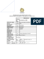 Base Datos I II