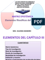 Matriz Epistémica VVV