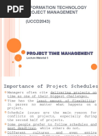 Information Technology Project Management (UCCD2043)