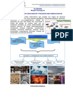 Otros Peligros Geológicos Y Peligros Geo Hidrológicos