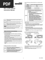 BL-1300 Series: Instruction Manual