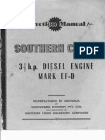 SouthernCross3halfhpdieselMarkEF DInstructionManual