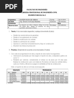 EXAMEN PARCIAL No 2 SUPERVISION DE OBRAS UCSS 2018-2 04-10-2018