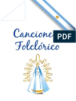 Cancionero Folclórico