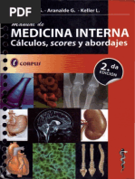 Manual de Medicina Interna Cálculos, Scores y Abordajes - Bartolomei 2ed