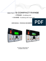 Gensys Compact Range Technical Documentation en c2016