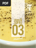 03 Cremas y Sopas MASTERMIX