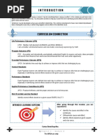 Intended Learning Outcome: Life Performance Outcome (LPO)