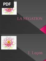 Toutes Les Negations Exercice Grammatical - 32428